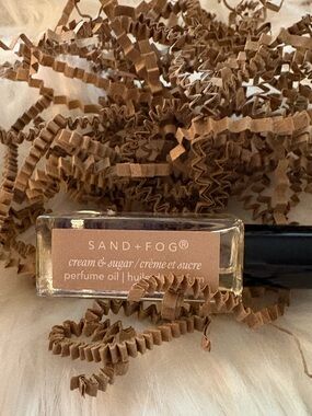 Cream and Sugar  15ml Sand+Fog Perfume Oil